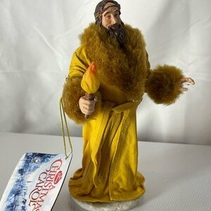 Disney Holiday Figure in Yellow Robe